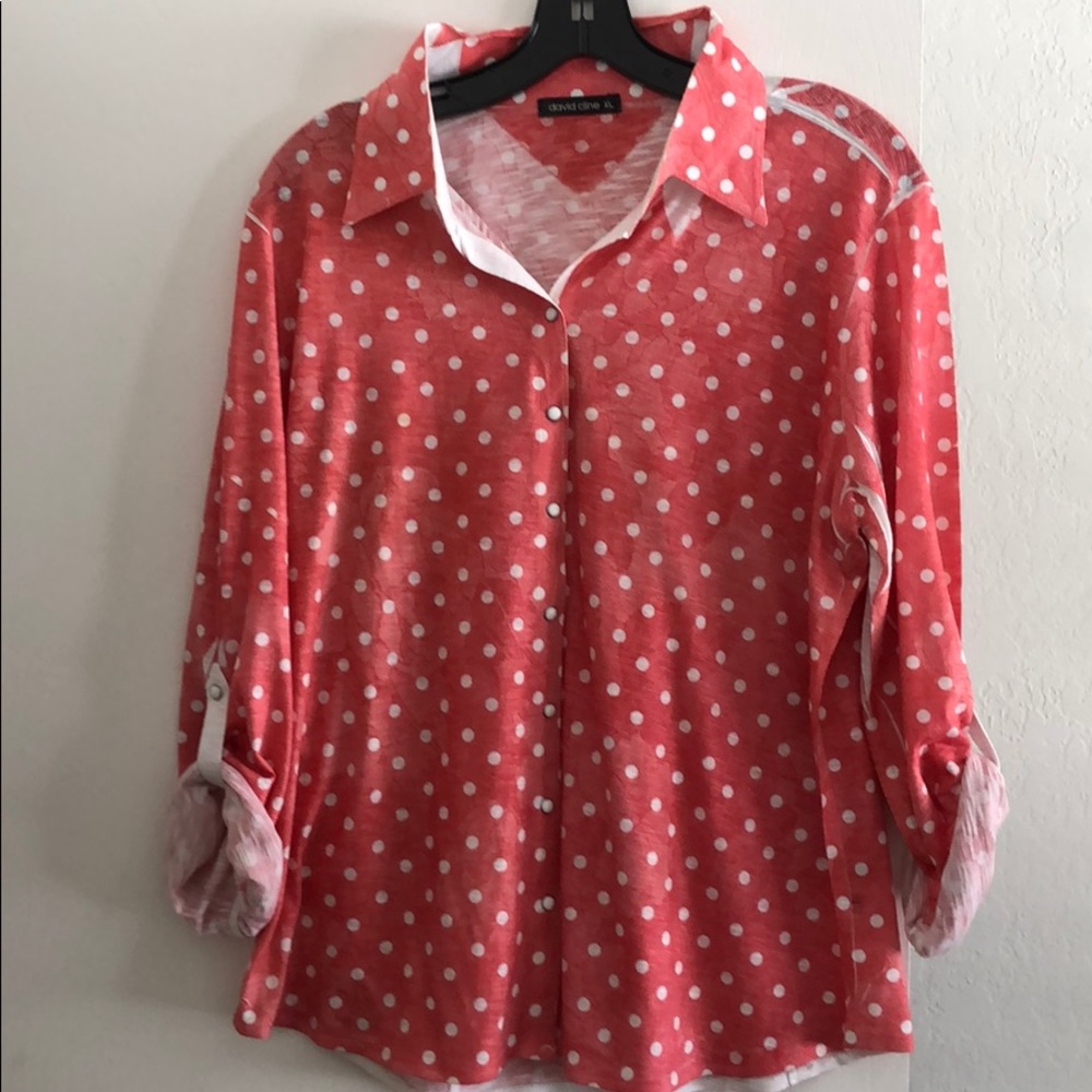 Beautiful and fun long sleeve shirt